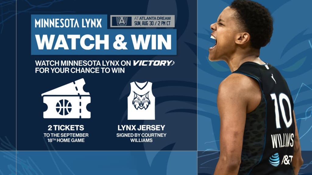 Minnesota Lynx Watch and Win sweepstakes