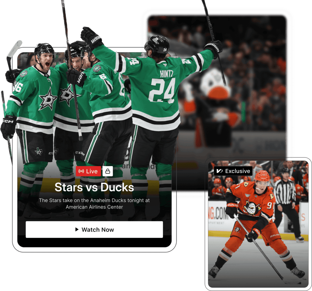 Victory+ live sports and replays