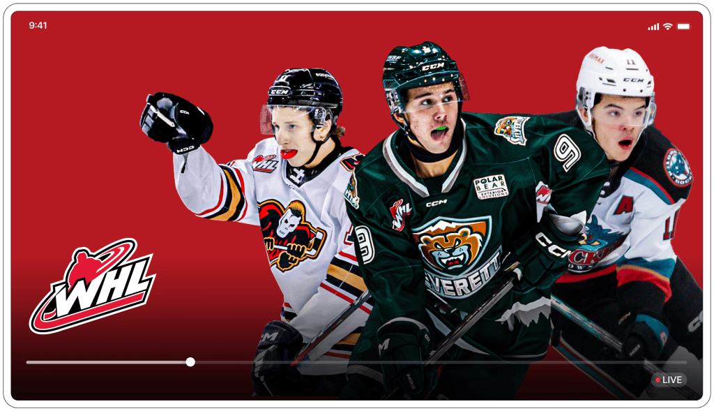 Western Hockey League streaming on Victory+